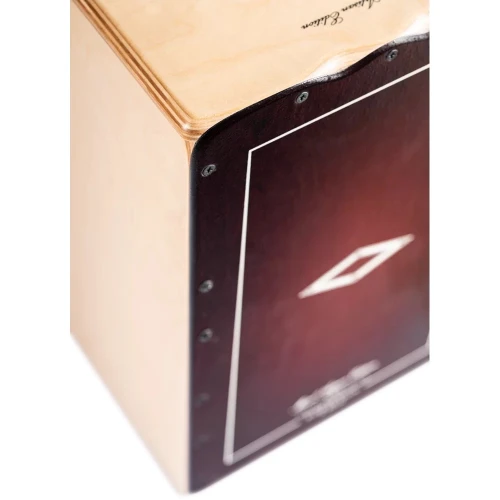 Meinl AETLRF Line Artisan Edition Flamenco Solea Line Cajon (Dark Red Burst) 3