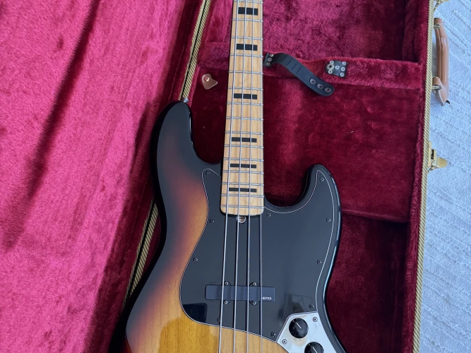 Fender Jazz Bass Geddy Lee Signature Bas Gitar 5