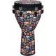 Meinl JD12DA-DH Jumbo Series 12" Djembe (Day Of The Dead) 1