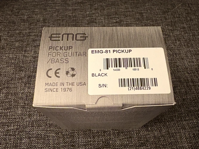 EMG 81 Active Neck Pickup Manyetik 2