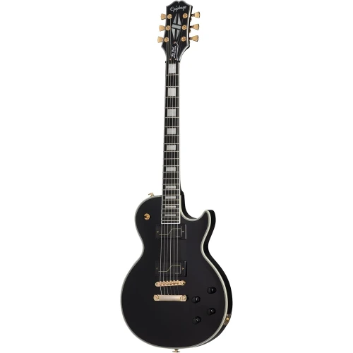 Epiphone Matt Heafy Les Paul Custom Origins Elektro Gitar (Ebony) 1