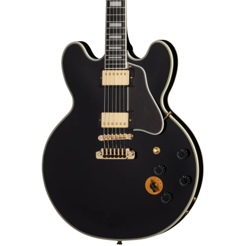 Epiphone Epiphone B.B. King Lucille Semi-hollowbody Elektro Gitar (Ebony) 3