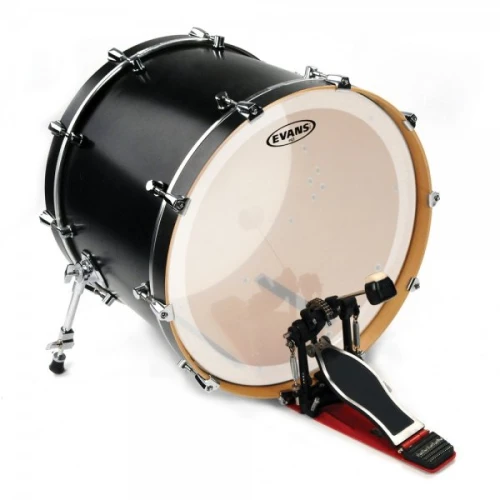 EVANS BD20GB3C 20" DERİ FROSTED KİCK KUMLU RİNGLİ ÇİFT KAT (13 MİL) 2