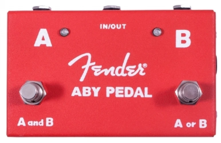 Fender 2-Switch ABY Pedalı 2