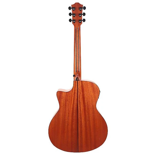 Bromo BAT2MCE Cutaway Elektro Akustik Gitar (Natural) 4