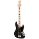 Squier Affinity Active Jazz Bass V Akçaağaç Klavye BPG Black Metallic Bas Gitar 1