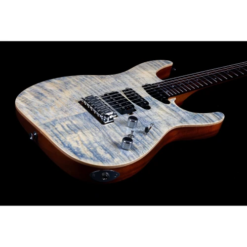 Jet JS-45 Elite HSS Elektro Gitar (Indigo Gray) 3