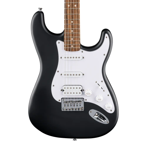 Squier Debut Stratocaster HSS Sabit Köprü Laurel Klavye Black Elektro Gitar 3
