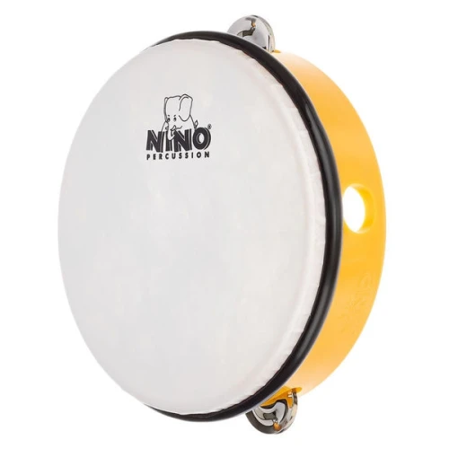 Nino NINO51Y Abs 8'' Tambourine (Sarı) 3