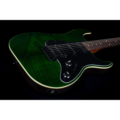 Jet JS-450 TGR R HSS Elektro Gitar (Transparent Green) 3