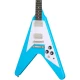 Epiphone Inspired by Gibson Flying V '70s Elektro Gitar (Maui Blue) 2