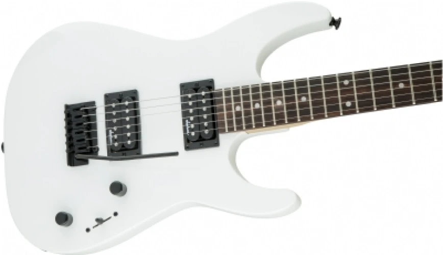 Jackson JS Dinky JS11 Amaranth Klavye Snow White Elektro Gitar 3