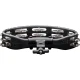 Meinl HTMT2BK Stainless Steel Jingle Headliner Range Mounted Tamburin 4