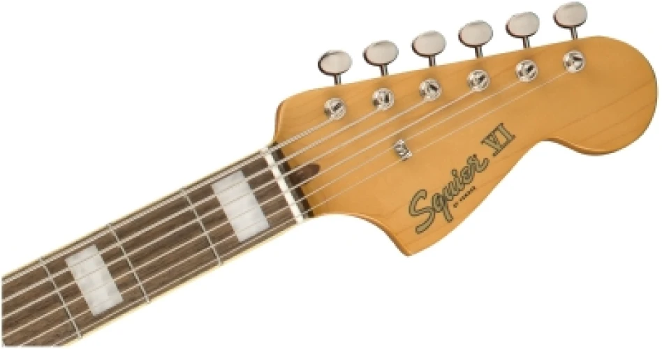 Squier Classic Vibe Bass VI Laurel Klavye Black 6 Telli Bas Gitar 5