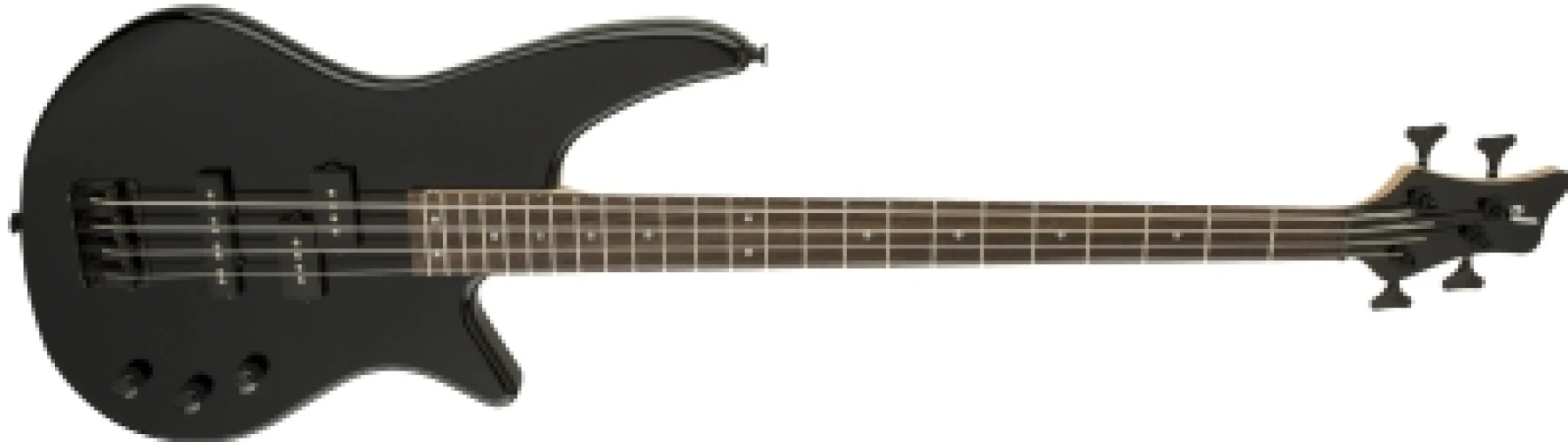 Jackson JS Spectra Bass JS2 Laurel Klavye Gloss Black Bas Gitar 3