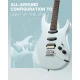 Donner DMT-66 Elektro Gitar (Gri) 4