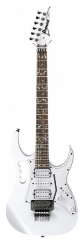 IBANEZ JEM JR-WH Steve Vai Jem Junior - Quantum HSH Beyaz Elektro Gitar 1