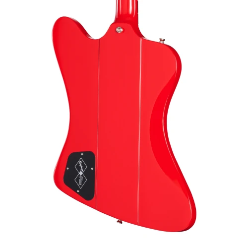 Epiphone 1963 Firebird I Reissue Elektro Gitar (Cardinal Red) 4