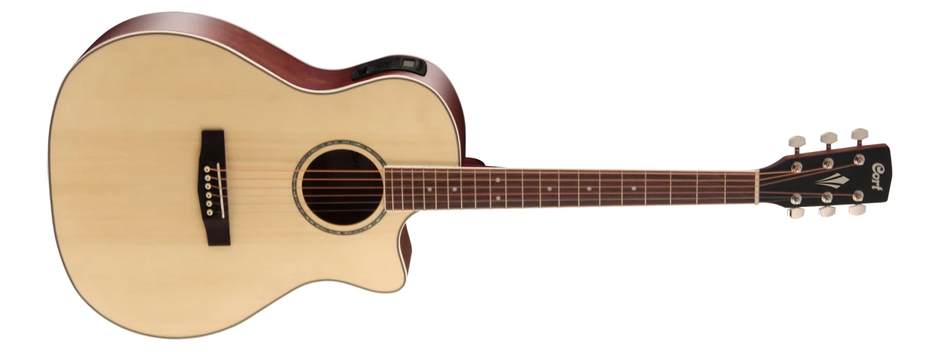 CORT GAMEDXLHOP ELEKTRO AKUSTİK GİTAR, SOLAK, CUTAWAY, GRAND 1