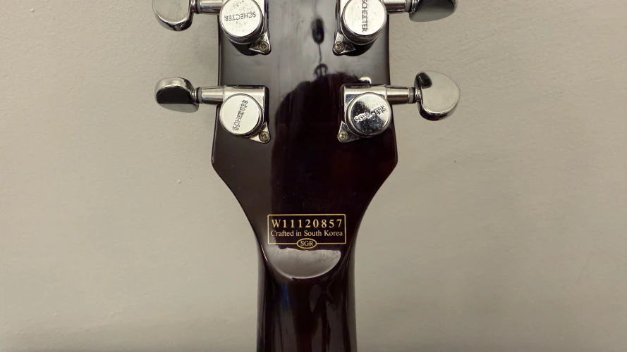 Schecter Hellraiser Solo-6 E/A 7