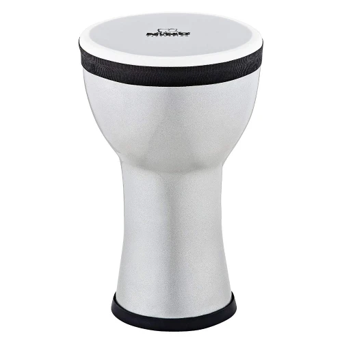 Nino Elements Mini 6'' Djembe (Metallic Silver) 3