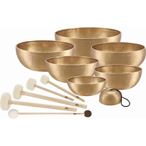 Meinl Sonic Energy 7-Parça Singing Bowl Chakra Set (250/700/1000/1400/1500/1800/2200g) 1