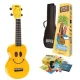 Mahalo Learn 2 Play Ukulele Seri (Yellow U-smile) 1