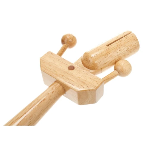 Nino NINO519 Woodpecker Natural  Rubber Wood 6