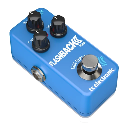 TC Electronic Flashback 2 Mini Delay Pedalı 2