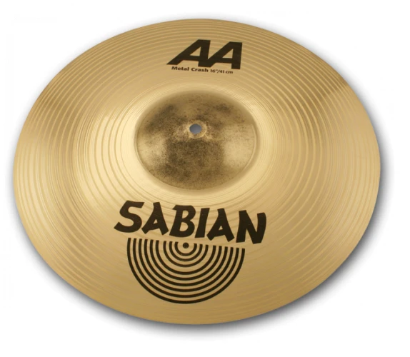 SABIAN 21609MB 16" METAL CRASH ZİL AA 1
