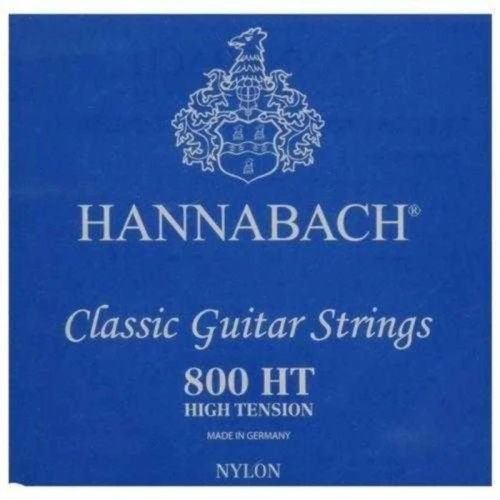 Hannabach 800 HT Klasik Gitar Takım Tel 3