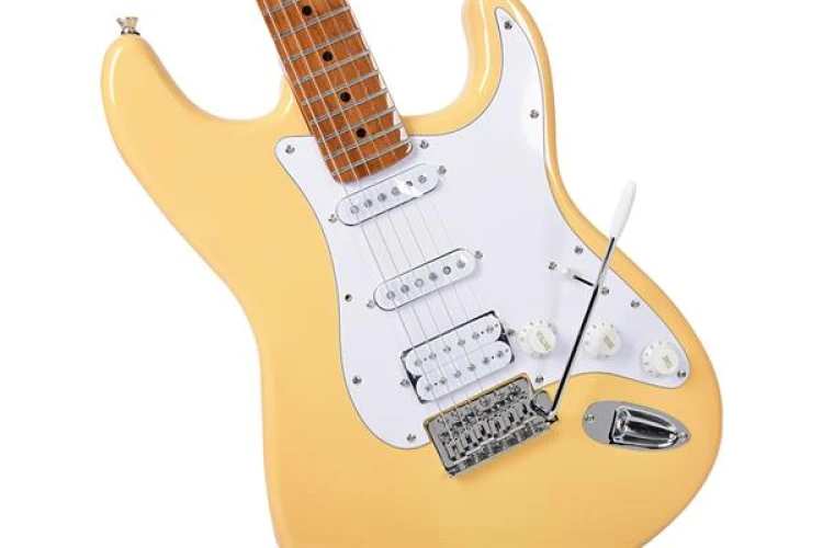 KAYSEN KST-600 YL Modern Strat Elektro Gitar | HSS Alnico V Manyetik 3