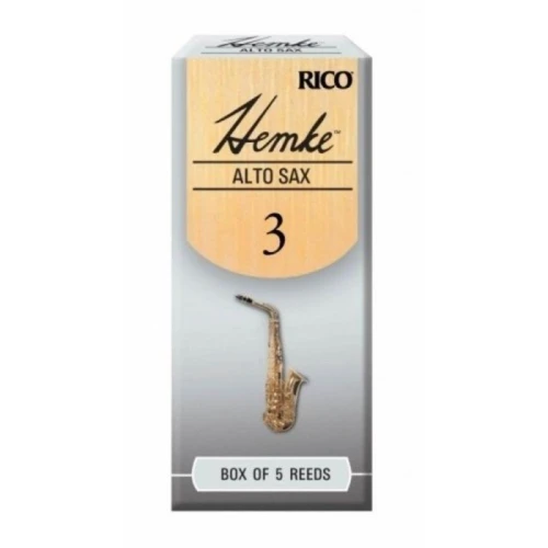 Rico Hemke RHKP5ASX300 Alto Saksafon Kamışı No:3 1