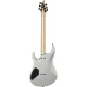 Donner DMT-200 Metal Elektro Gitar (Metallic Sliver) 3