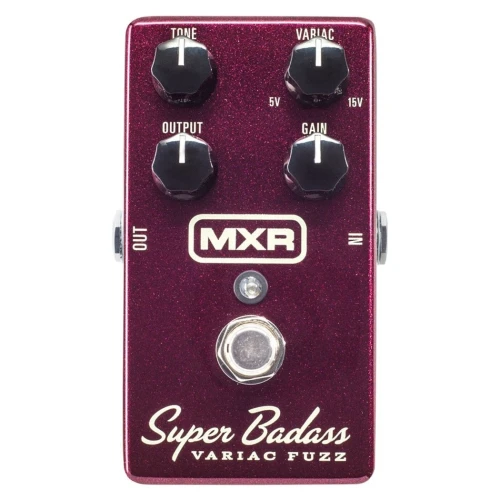 MXR M236 Super Badass Variac Fuzz Pedalı 1