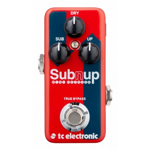 TC Electronic Sub N Up Mini Octaver Pedalı 1