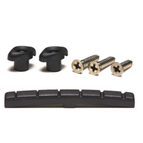 Black TUSQ XL slotted nut 3