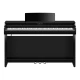 Yamaha Clavinova CLP825PE Dijital Piyano (Parlak Siyah) 2