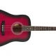 SX SD104 Kırmızı Akustik Gitar 1