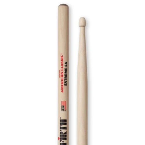 VICFIRTH X5A BAGET EXTREME 5AW, HICKORY, 0.565\"x16 1/2\" 1