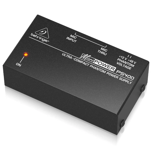 BEHRINGER MICROPOWER PS400 / Mikrofon Preamp 3