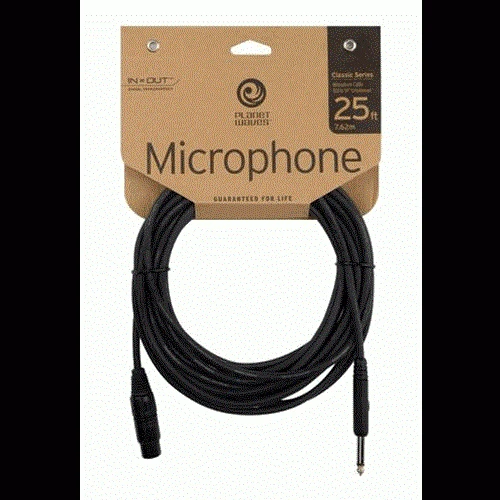 Planet Waves PW-CGMIC-25 Mikrofon Kablosu (7,62 mt) 3