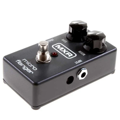 MXR M152 Micro Flanger Pedalı 4