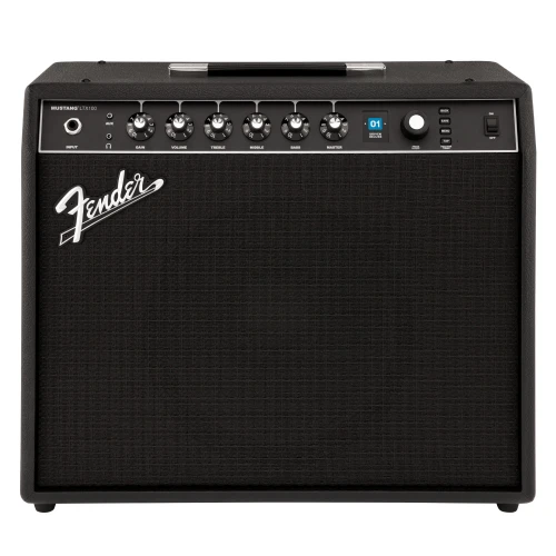 Fender Mustang LTX100 Elektro Gitar Amfisi 1