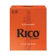 D\'Addario Woodwinds Rico RCA1020 Sib Klarnet Kamışı No:2 2