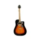 [Outlet] Epiphone Masterbilt DR-500MCE Elektro Akustik Gitar (Vintage Sunburst) [22-492] 1
