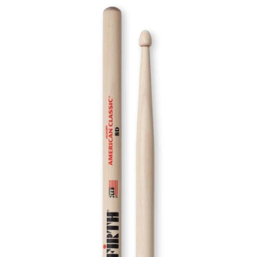 Vicfirth 8D Baget Hickory, 0.540 5