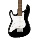 Squier Mini Stratocaster Laurel Klavye Black Solak Elektro Gitar 4