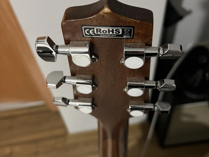 Takamine GN15CE NAT SERIES 15 Elektro Akustik Gitar 8