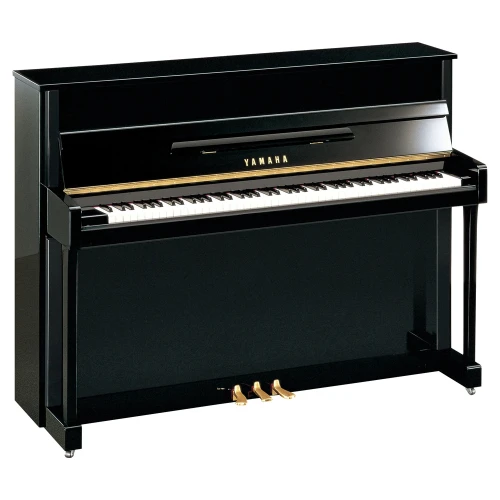 Yamaha B2 Akustik Duvar Piyanosu (Parlak Siyah) 1